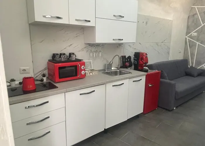 Appartement La Rosa Napels