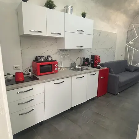 Lägenhet La Rosa Neapel